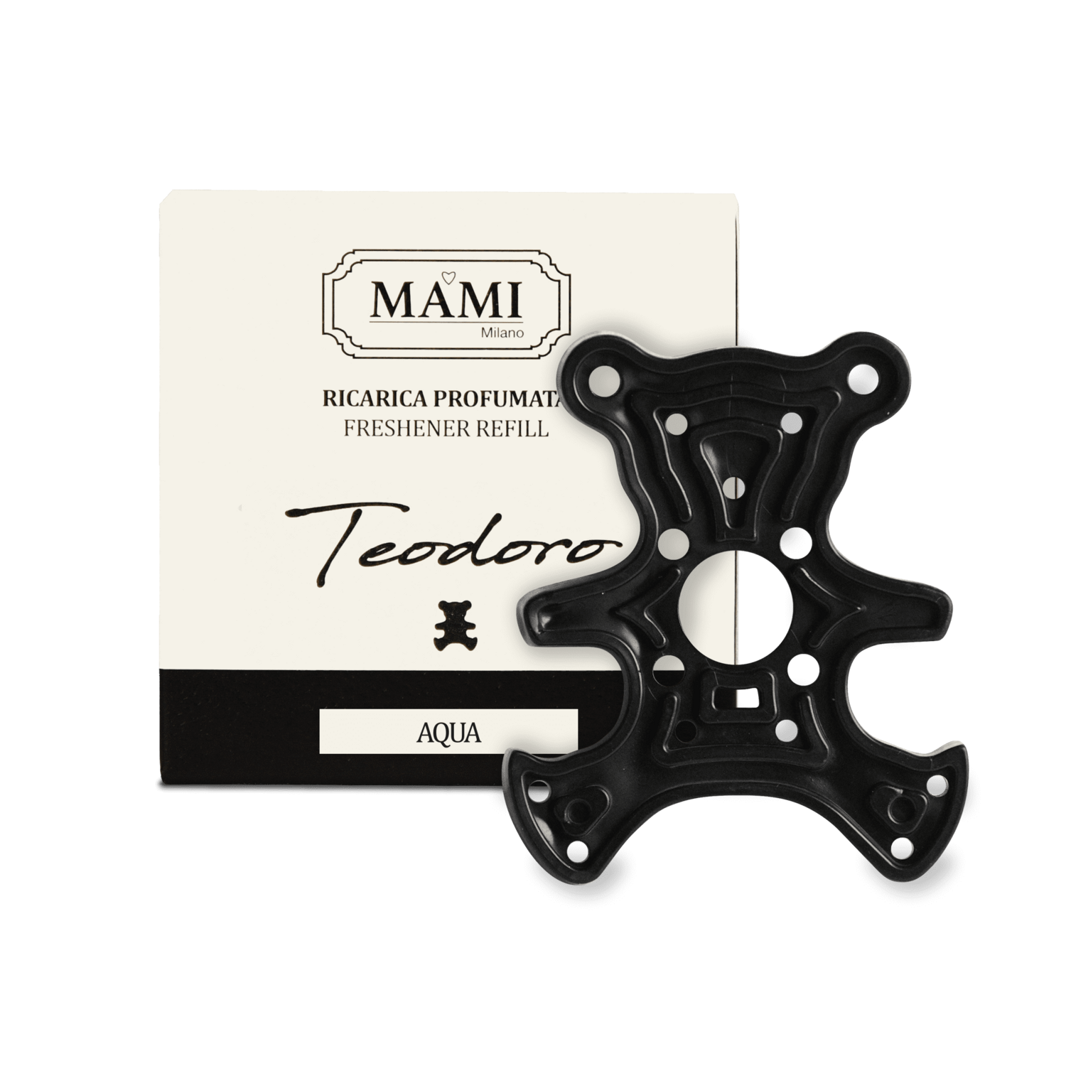 Ricambio profumatore auto Teodoro Aqua