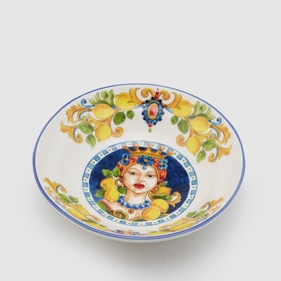 Piatto fondo Caltagirone