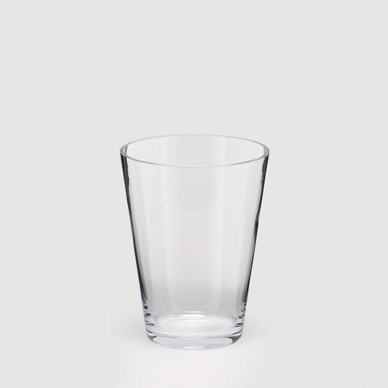 Vaso svasato h.26cm