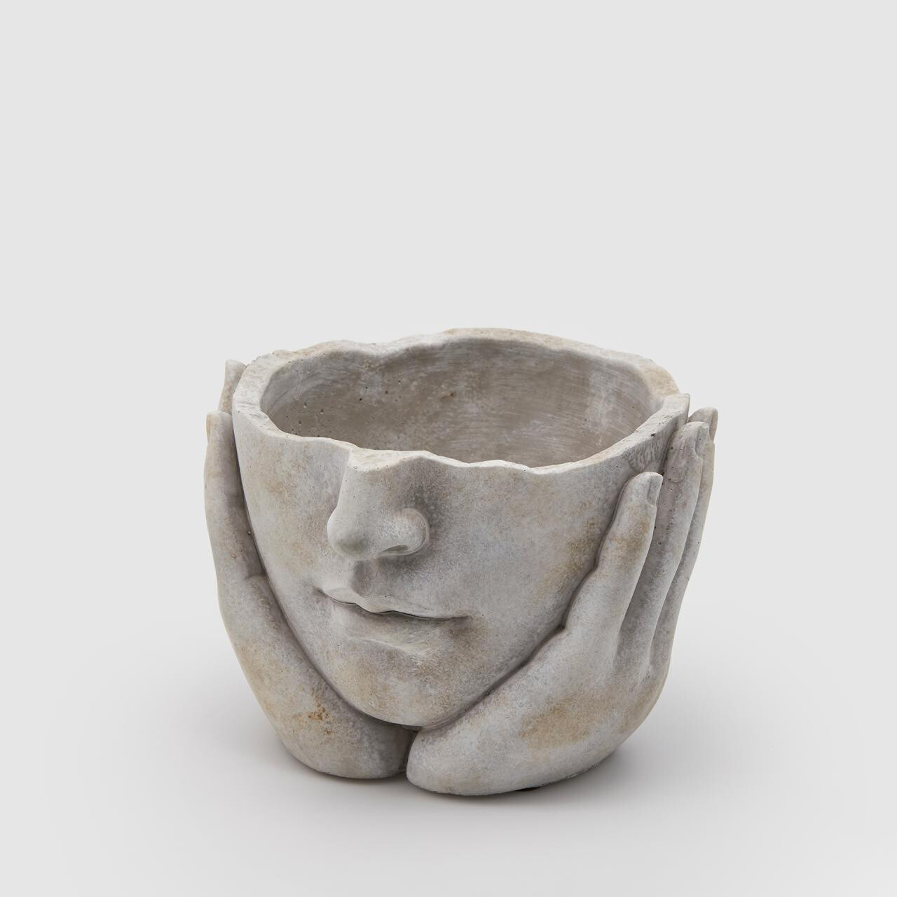 Vaso cemento pensatore