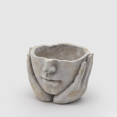 Vaso cemento pensatore