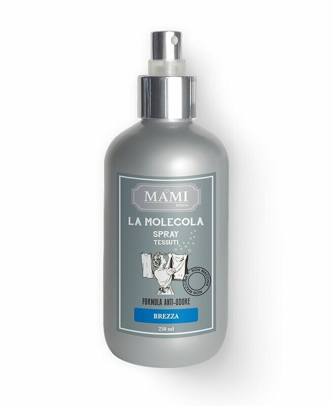 Molecola Spray tessuti Mami Milano Brezza Molecola Spray tessuti Mami Milano Brezza