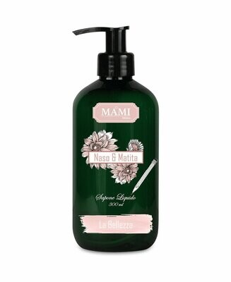 Sapone liquido Mami Milano 300ml La Bellezza