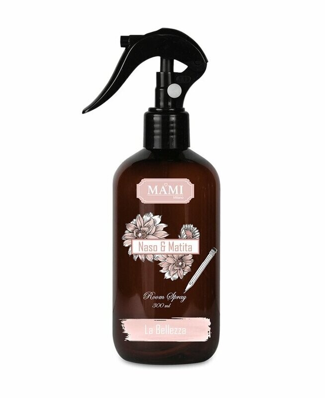 Spray per ambienti Mami Milano La Bellezza Spray per ambienti Mami Milano La Bellezza