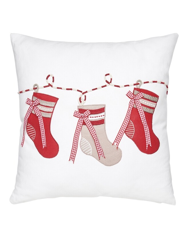 Cuscino Soffice abbracci calze di natale Cuscino Soffice abbracci calze di natale