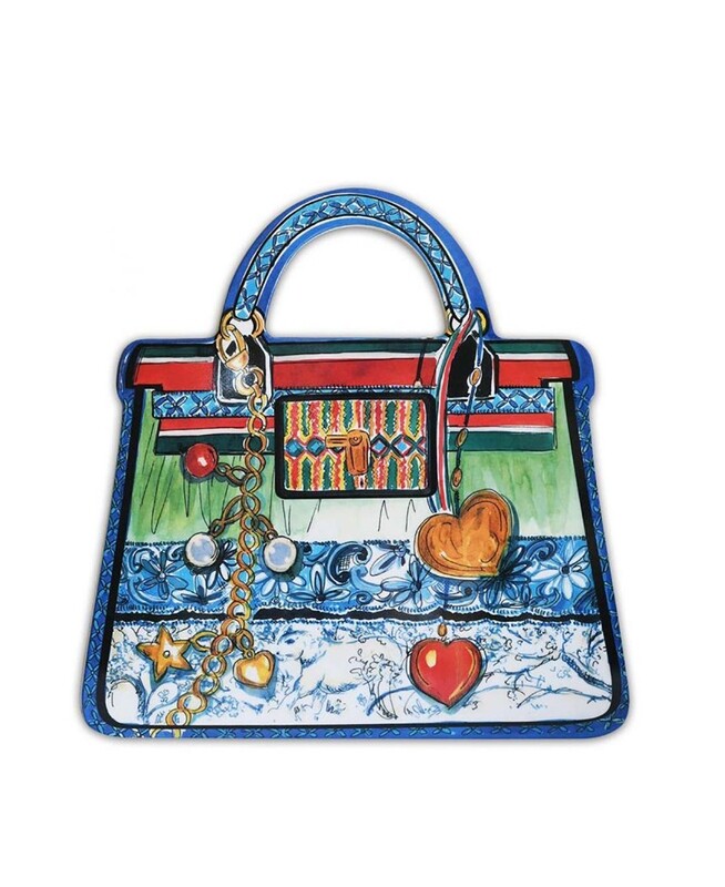 Tagliere bag"Miss Bellezza S
