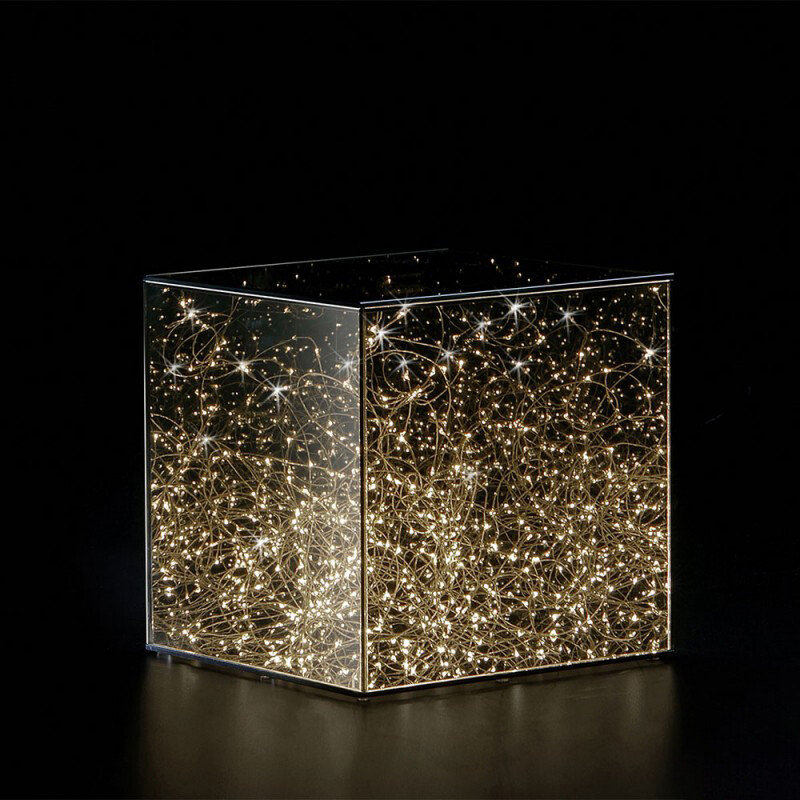 Teca cubo 150led