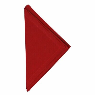 Tovagliolo rosso