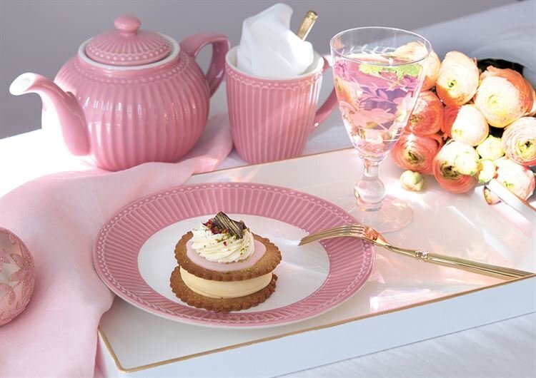 Brocca Alice dusty rose