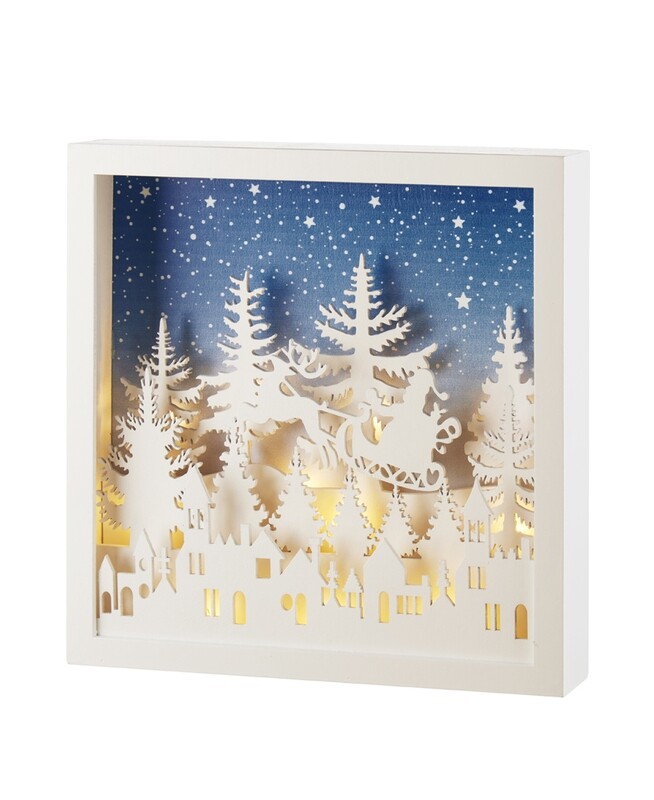 Quadretto led Paesaggi notturni Quadretto led Paesaggi notturni