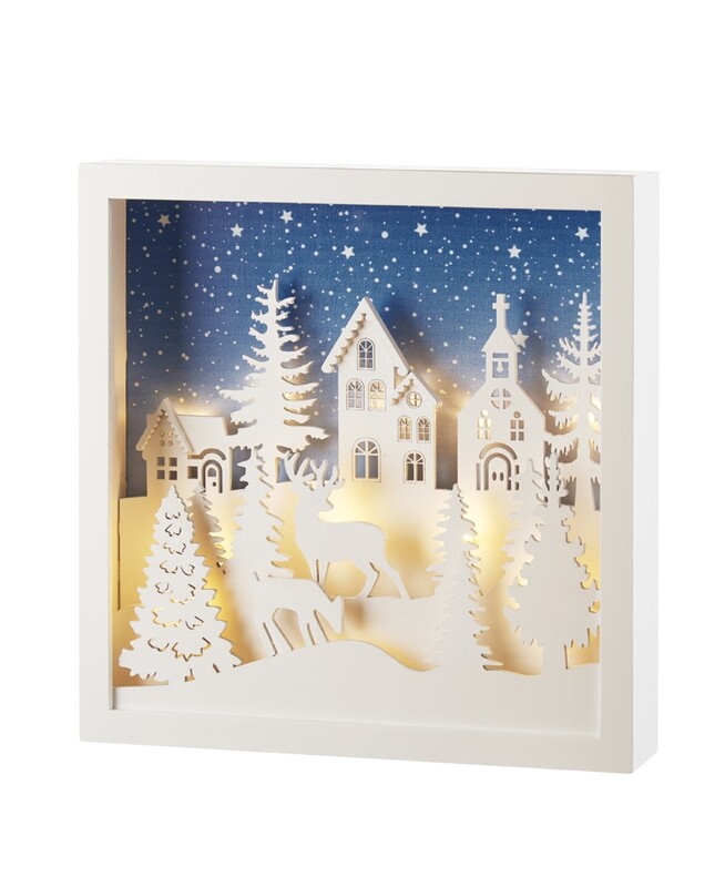 Quadretto led Paesaggi notturni Quadretto led Paesaggi notturni