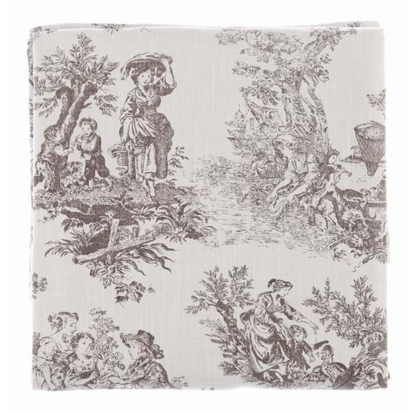 Tovaglia/copritutto "Toile de jouy"