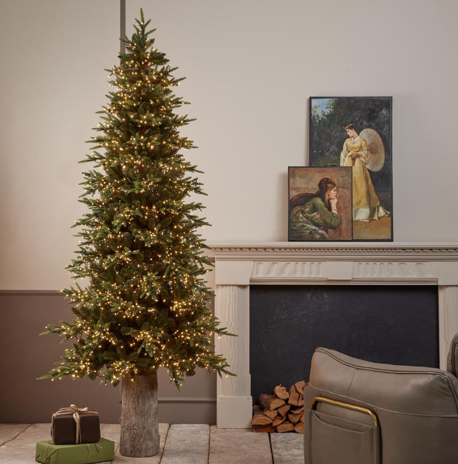 Pino NEW Luxury EDG con led h.210cm