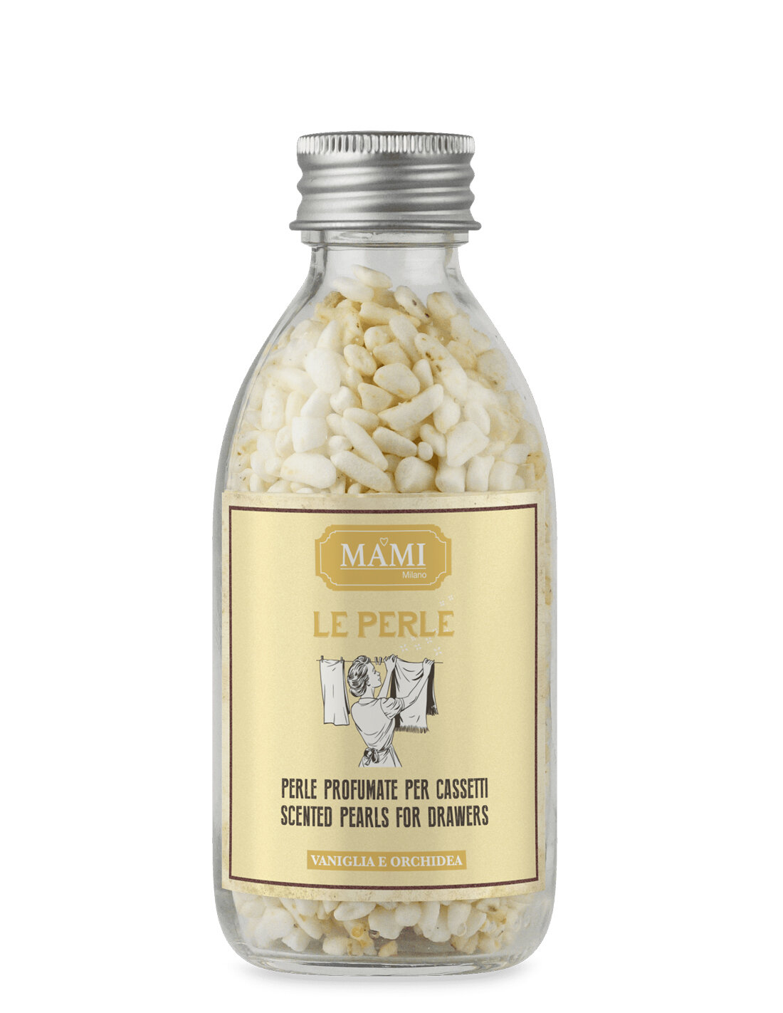Perle Profumate cassetti Mami Milano Vaniglia e orchidea - In Vetro
