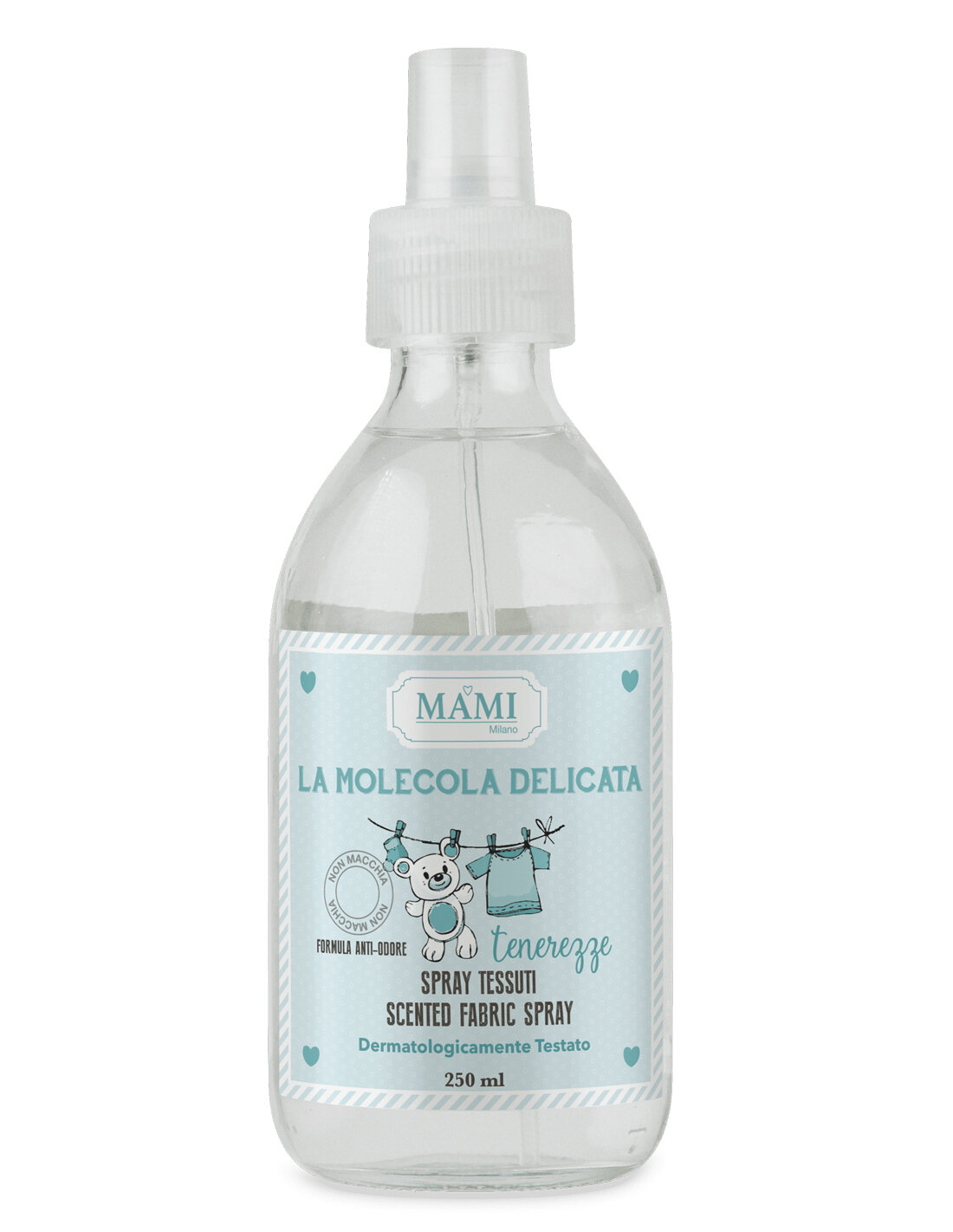 Molecola Spray Mami Milano Baby Delicato  Tenerezze - In Vetro