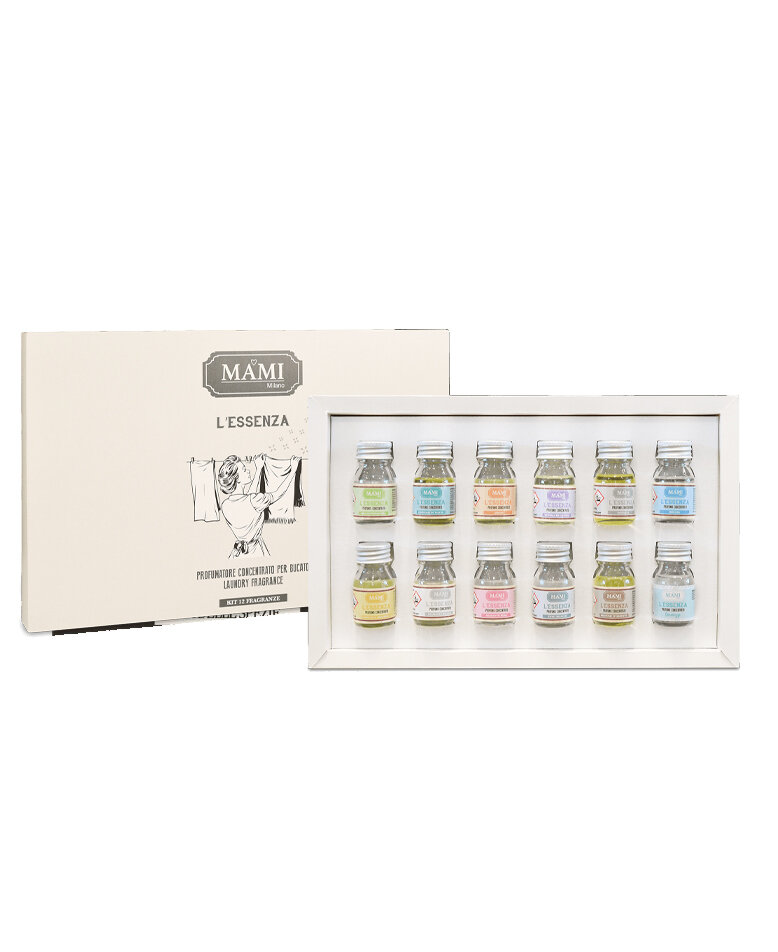 Kit 12 tester essenze bucato Mami Milano