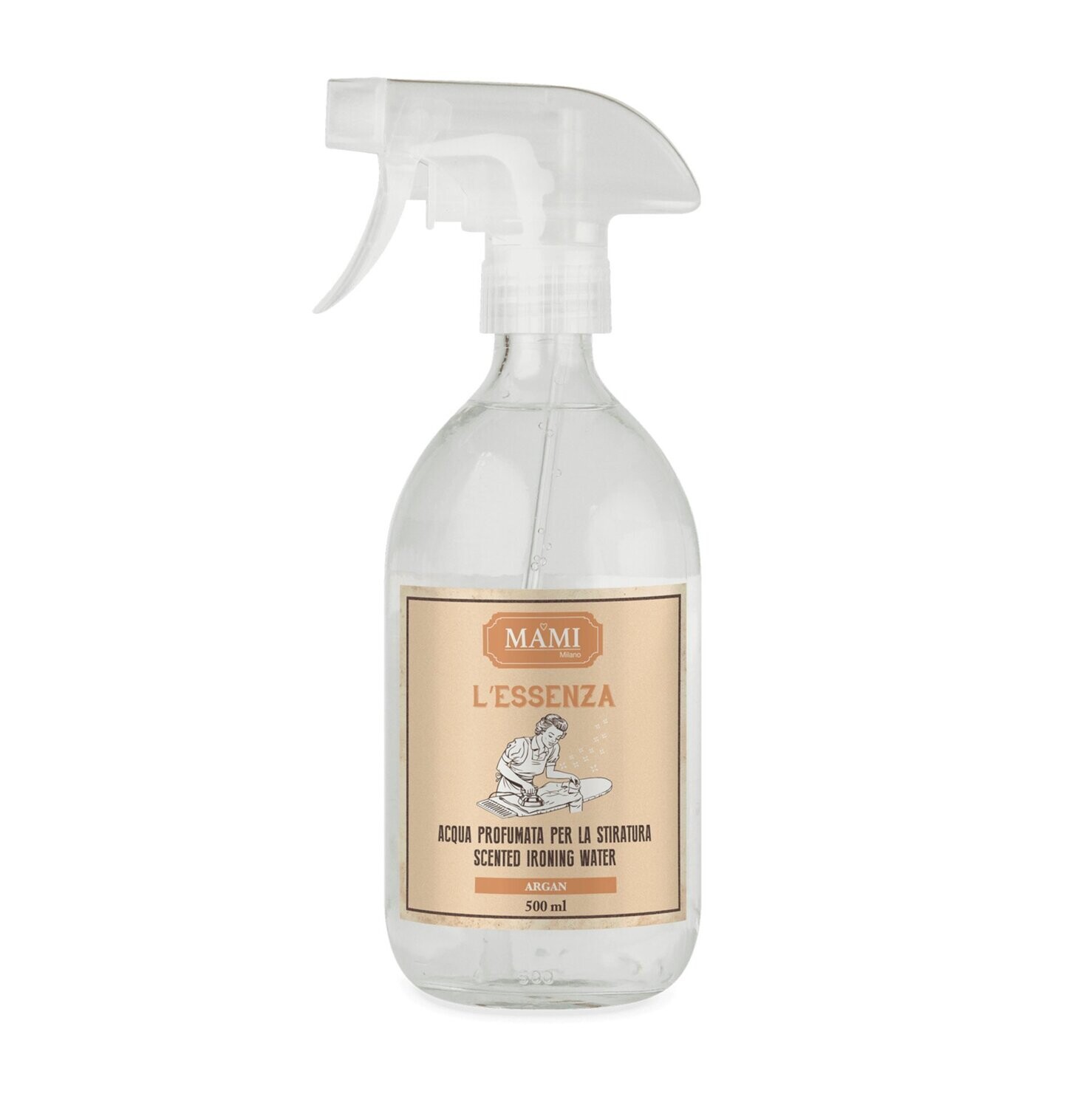 Acqua per stiratura Mami Milano Argan - In Vetro