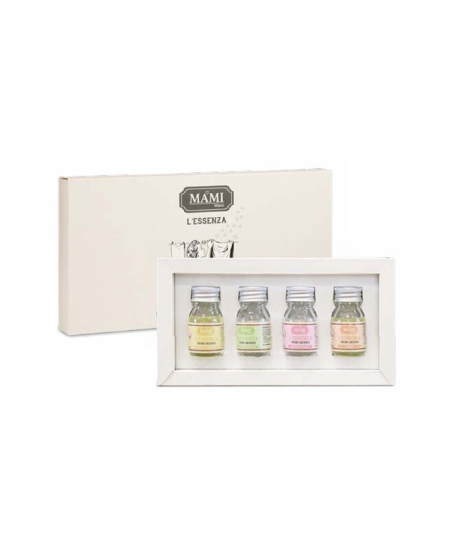 Kit 4 tester essenze bucato Mami Milano
