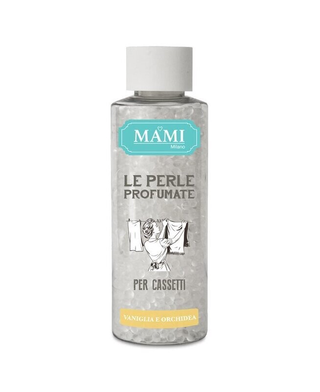 Perle Profumate cassetti Mami Milano Vaniglia e orchidea Perle Profumate cassetti Mami Milano Vaniglia e orchidea