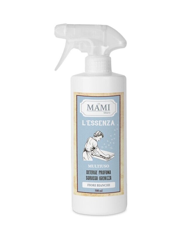 Multiuso spray Mami Milano 500ml Fiori bianchi