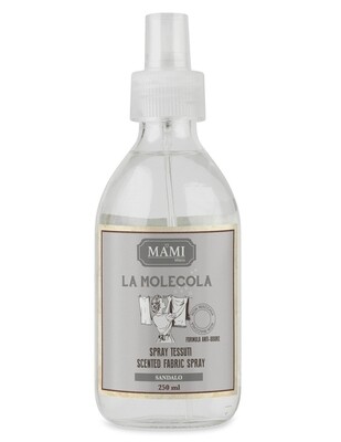 Molecola Spray tessuti Mami Milano Sandalo - In Vetro