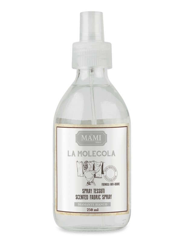 Molecola Spray tessuti Mami Milano Diamante bianco - In Vetro