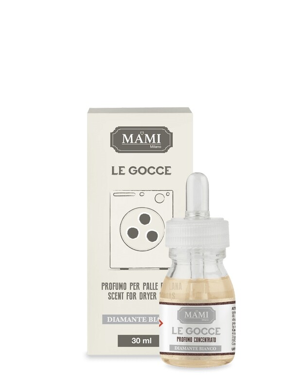 Gocce Asciugatrice Mami Milano Diamante bianco - In Vetro