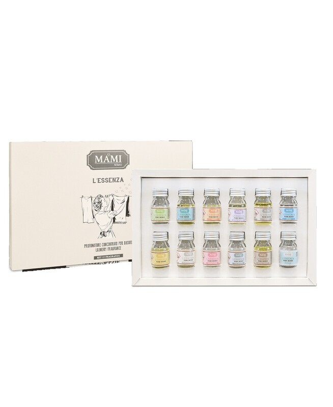 Kit 12 tester essenze bucato Mami Milano