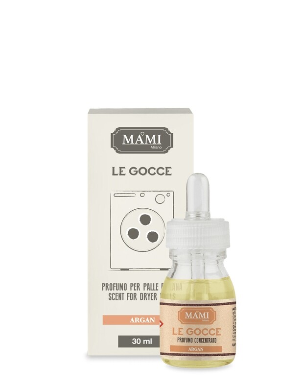 Gocce Asciugatrice Mami Milano Argan - In Vetro