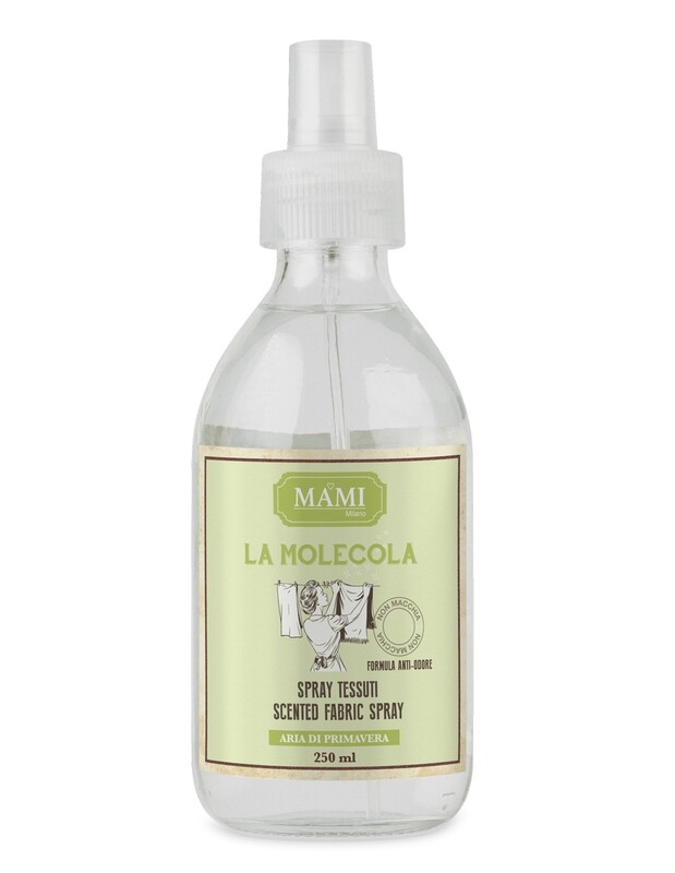 Molecola Spray tessuti Mami Milano Aria di Primavera - In Vetro