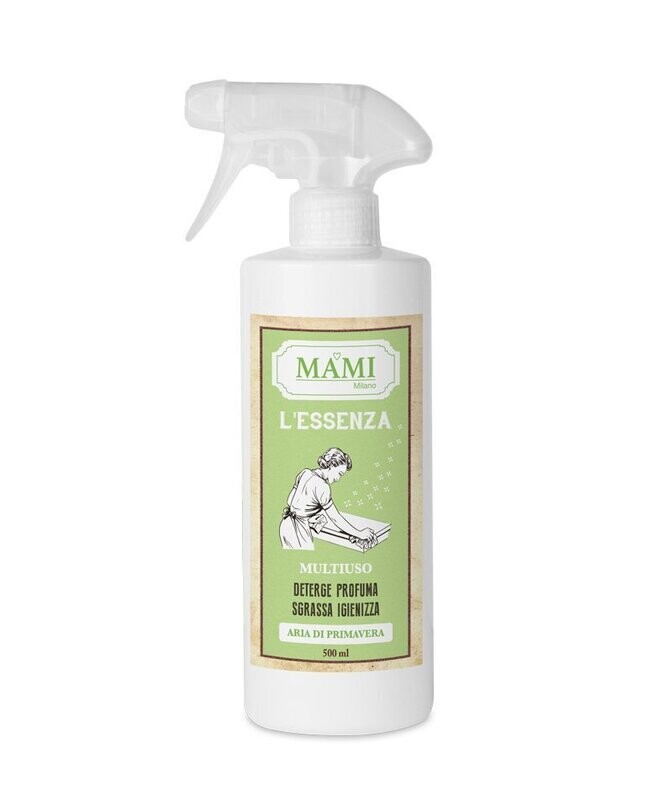 Multiuso spray 500ml Mami Milano Aria di primavera Multiuso spray 500ml Mami Milano Aria di primavera