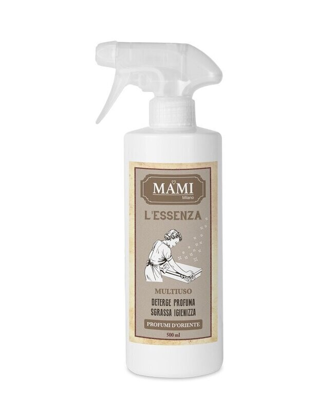 Multiuso spray Mami Milano 500ml Profumi d'oriente Multiuso spray Mami Milano 500ml Profumi d'oriente