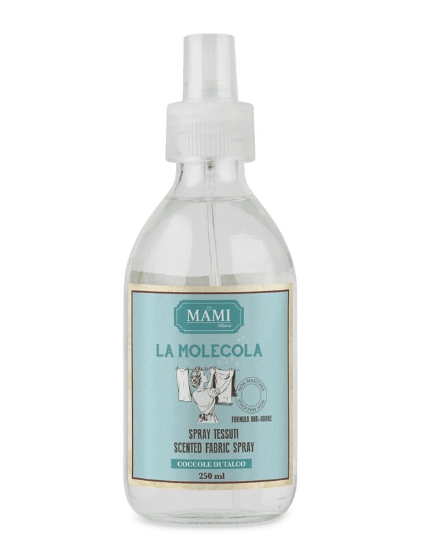 Molecola Spray tessuti Mami Milano Coccole di Talco - In Vetro