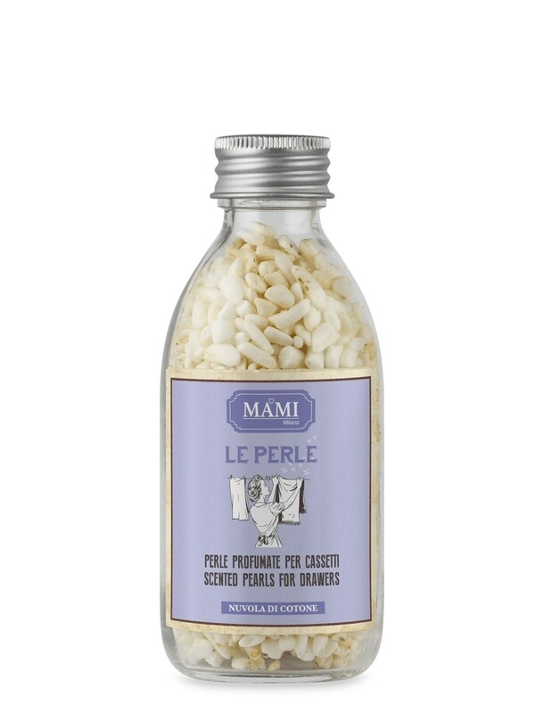 Perle Profumate cassetti Mami Milano Nuvola di Cotone - In Vetro