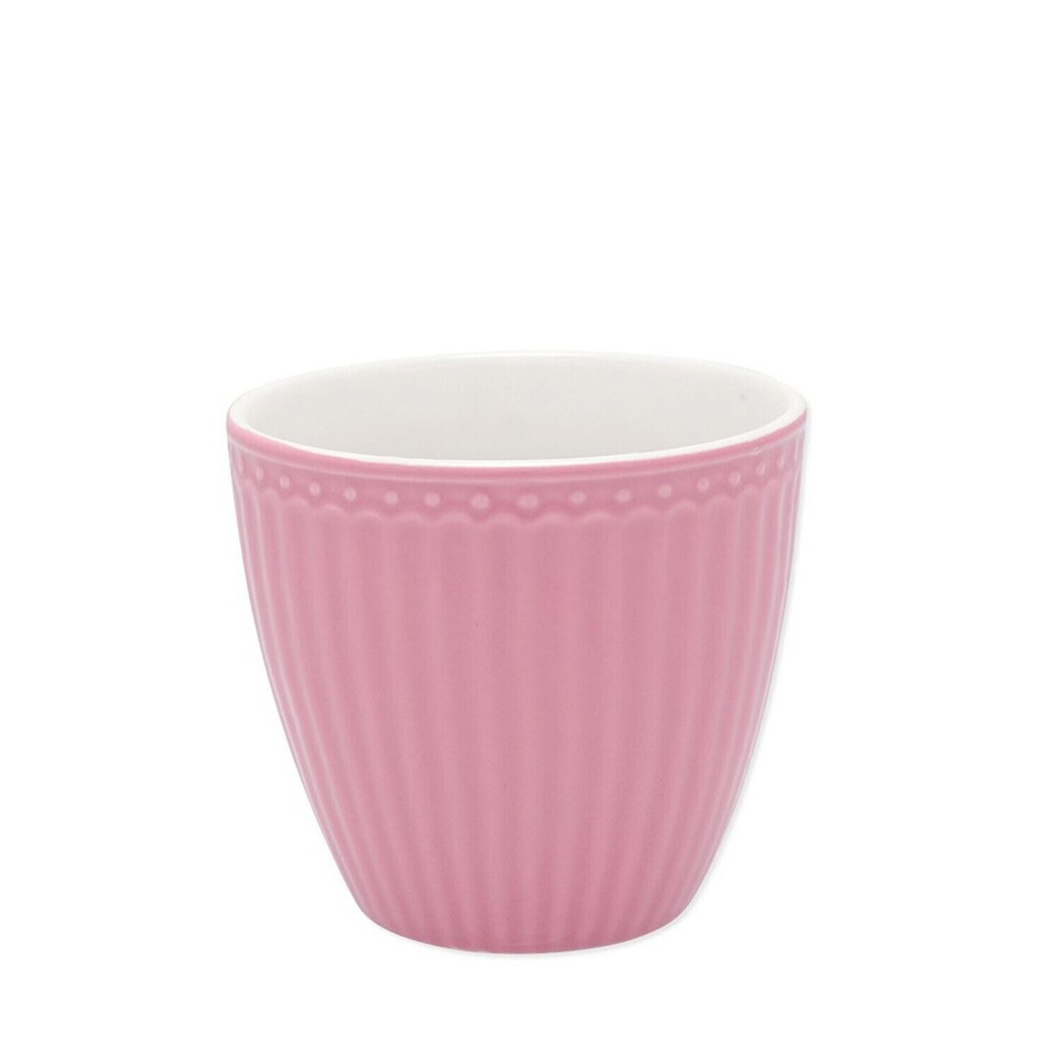 Latte cup Alice dusty rose