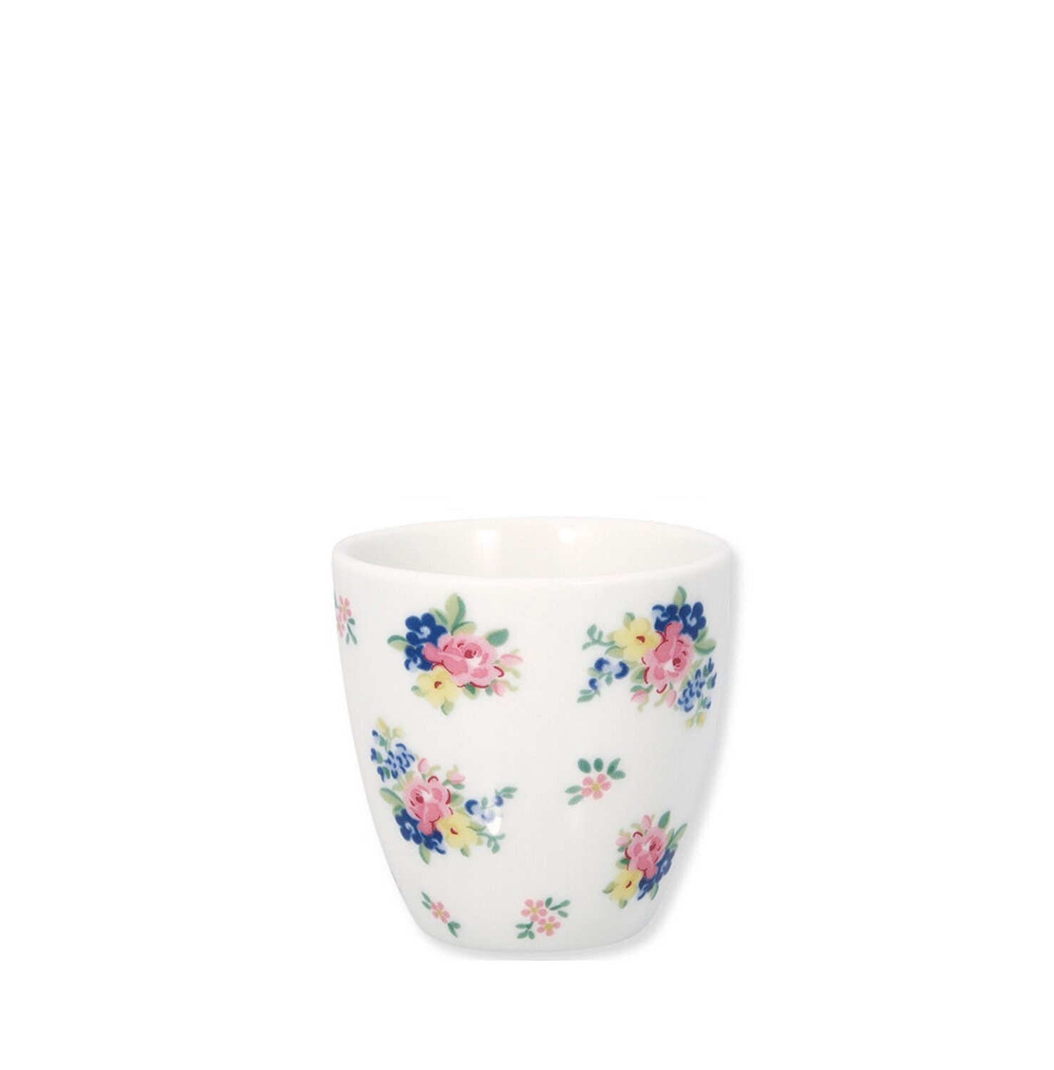 Mini latte cup Augusta bianco
