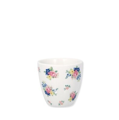 Mini latte cup Augusta bianco