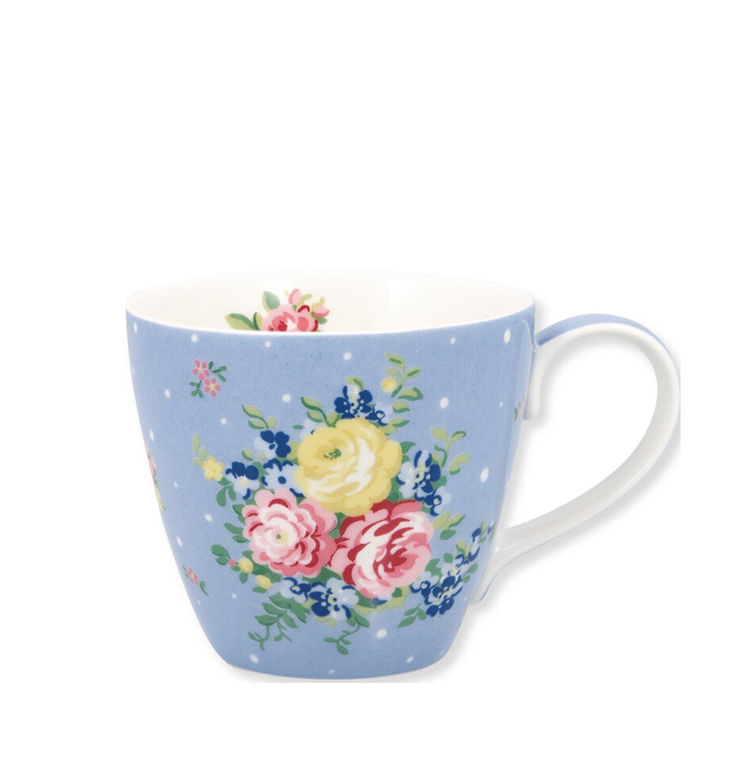 Tazza Laura dusty blue