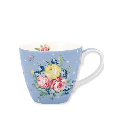Tazza Laura dusty blue