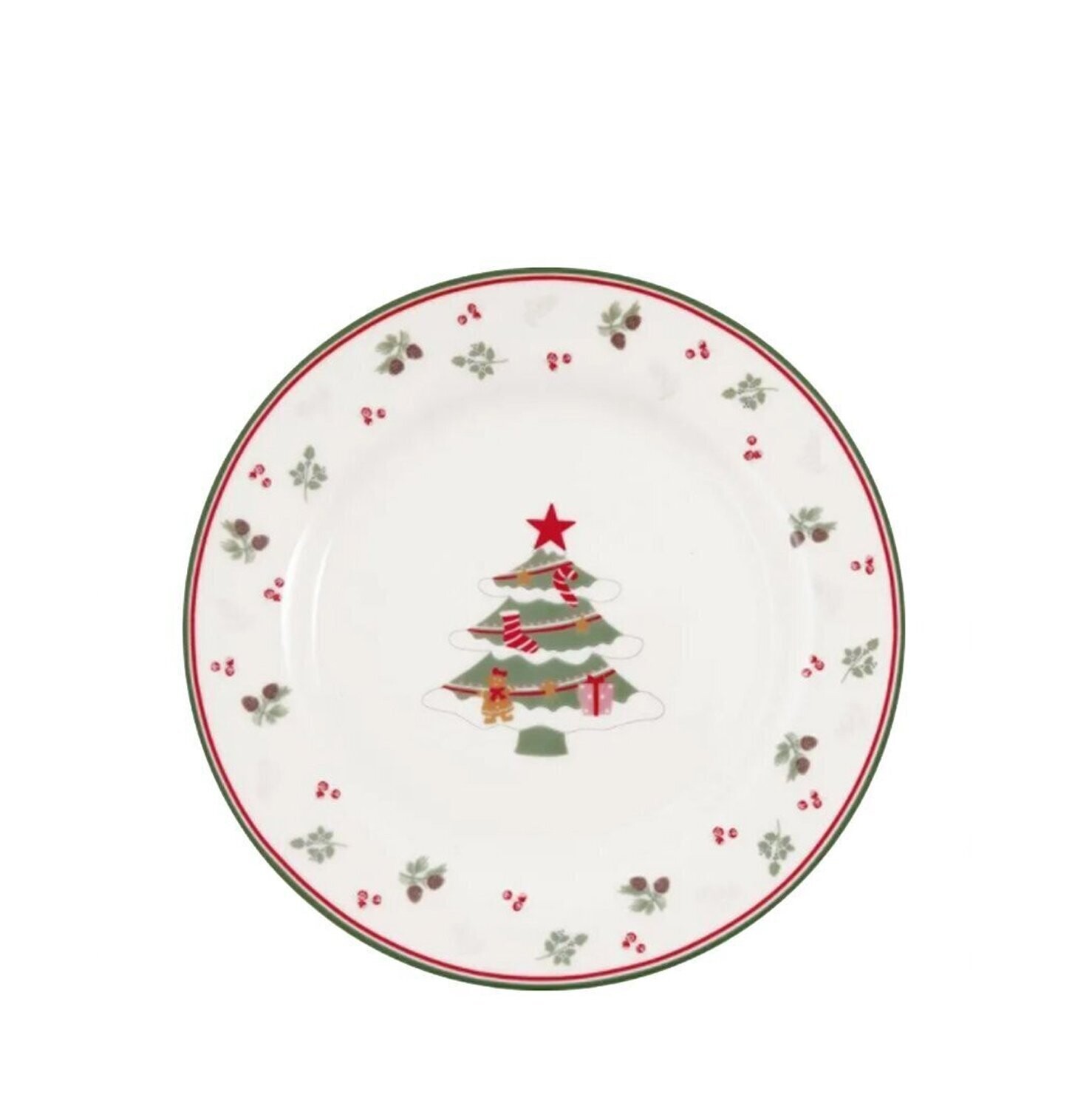 Piatto piano Charline Xmas