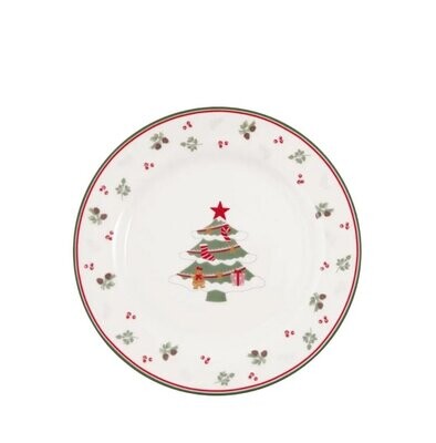Piatto piano Charline Xmas