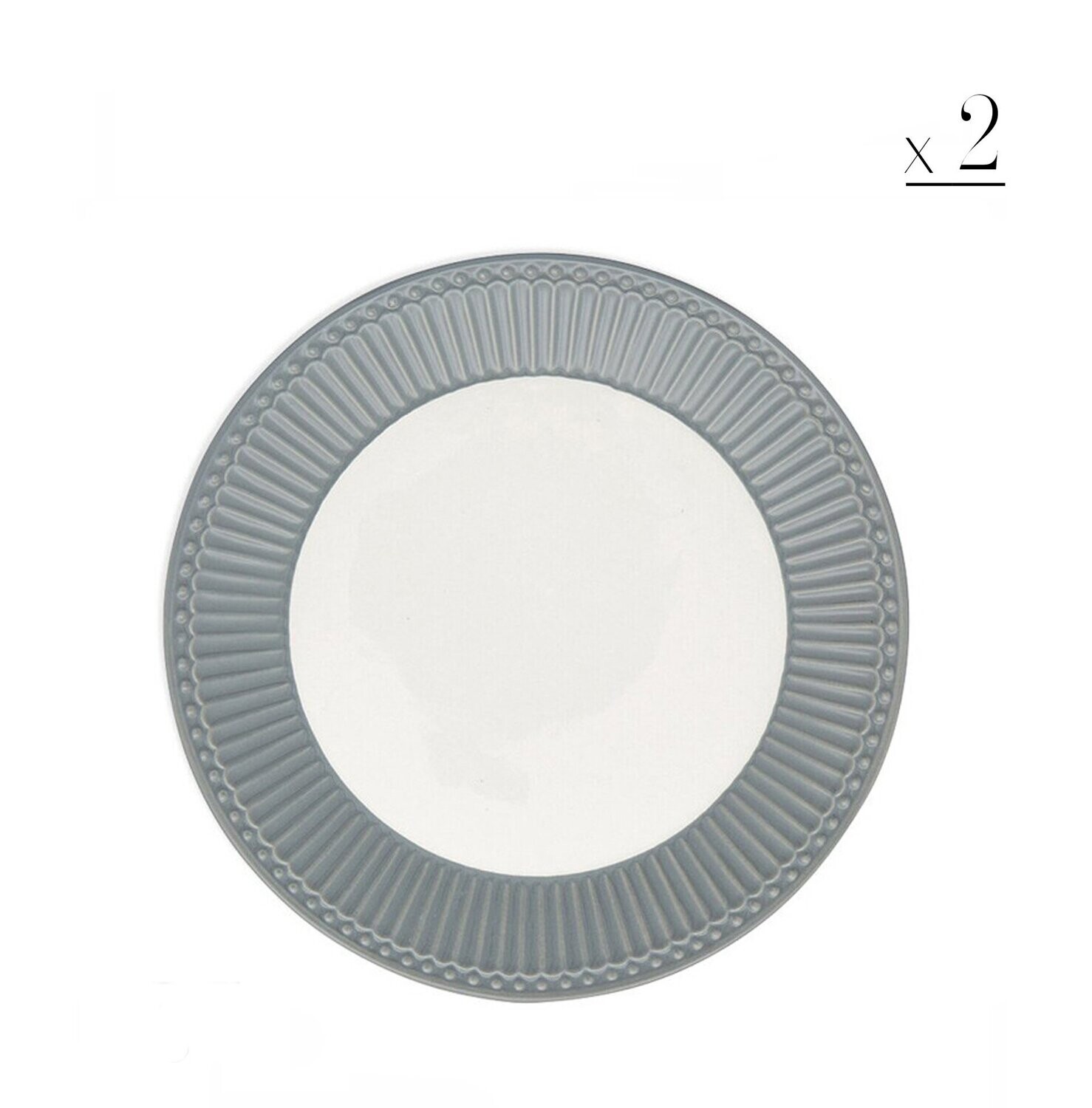Set 2 piatti Alice