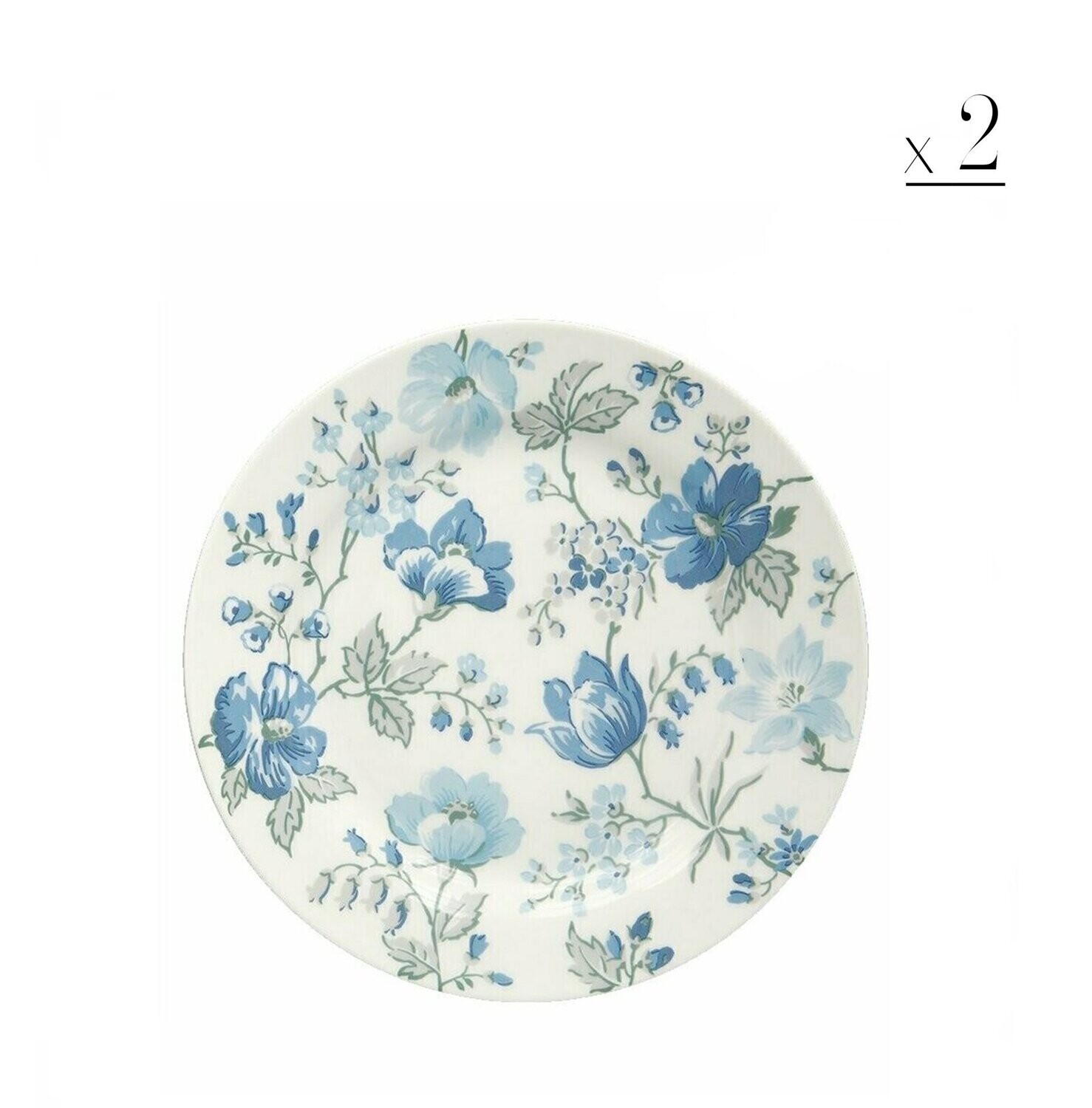 Set 2 piatti Donna