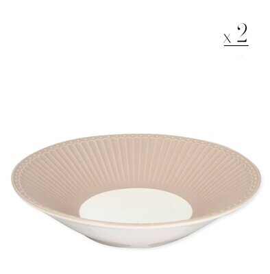 Set 2 piatti pasta Alice