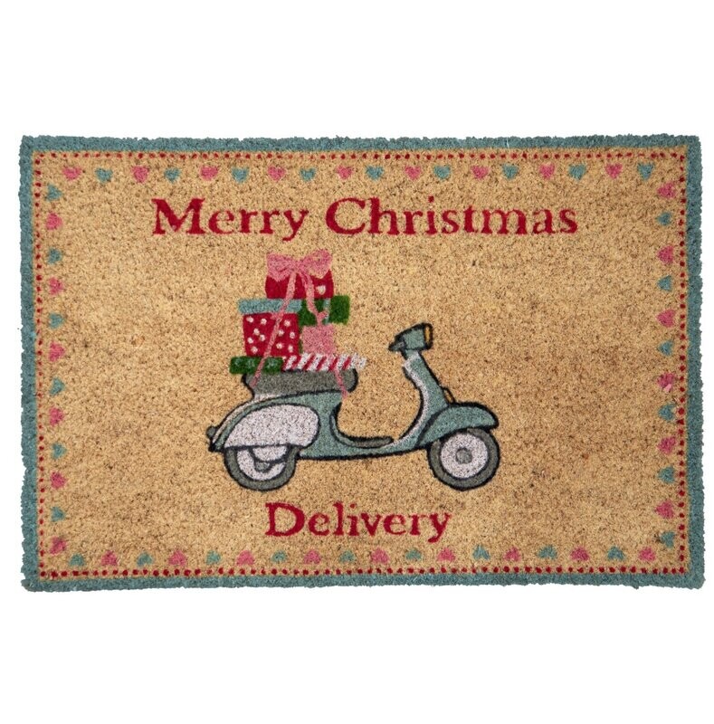 Zerbino cocco Merry Christmas Zerbino cocco Merry Christmas