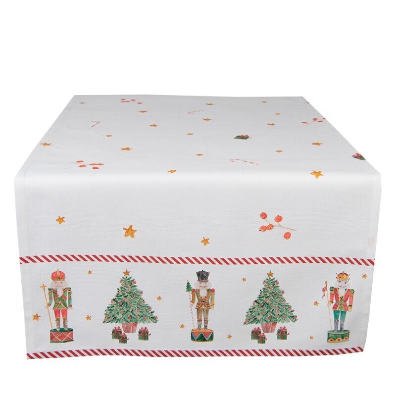 Runner schiaccianoci Happy Little christmas