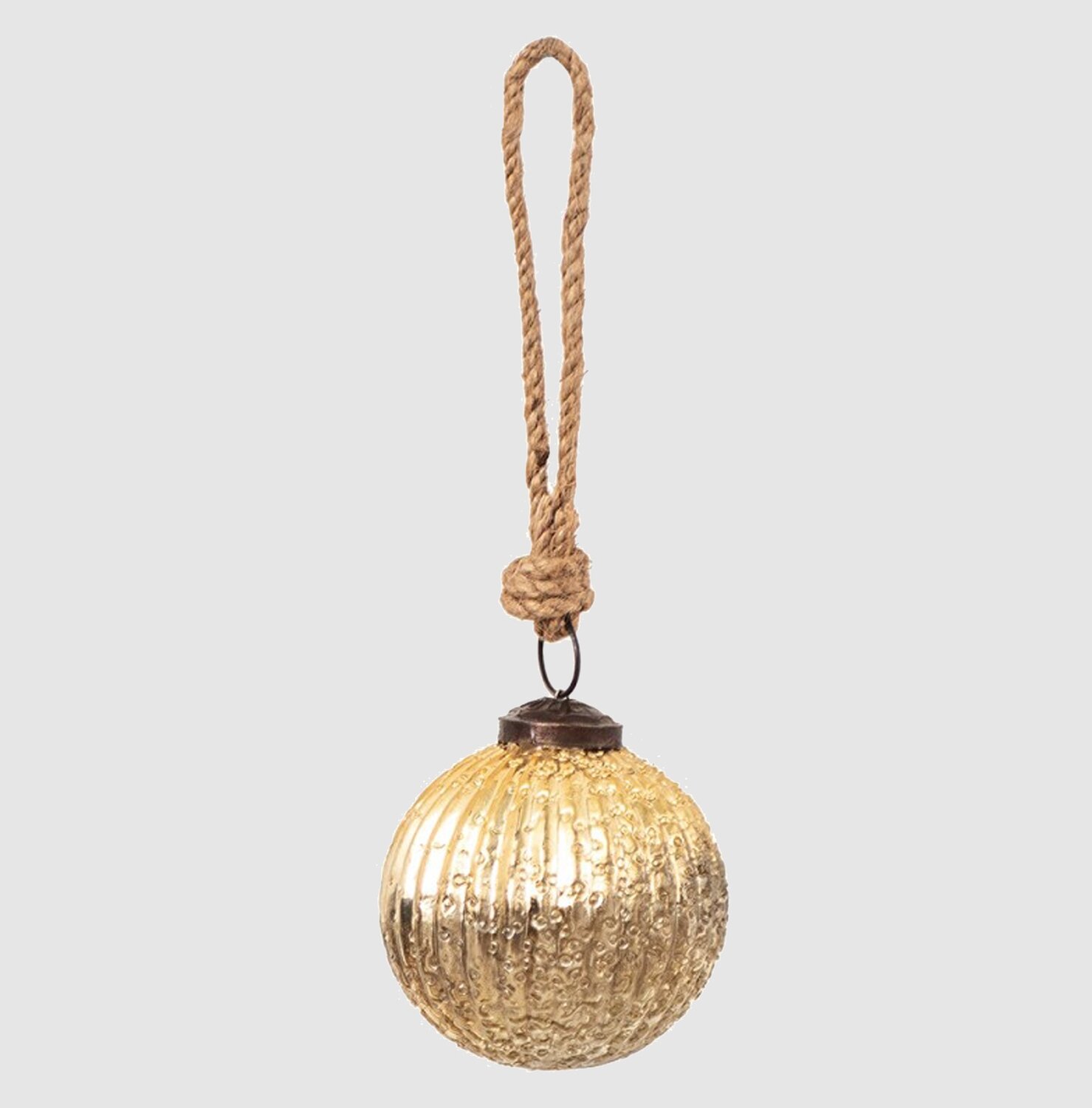 Sfera vetro oro