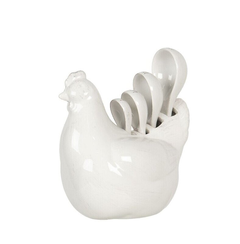 Decorazione gallina con misurini