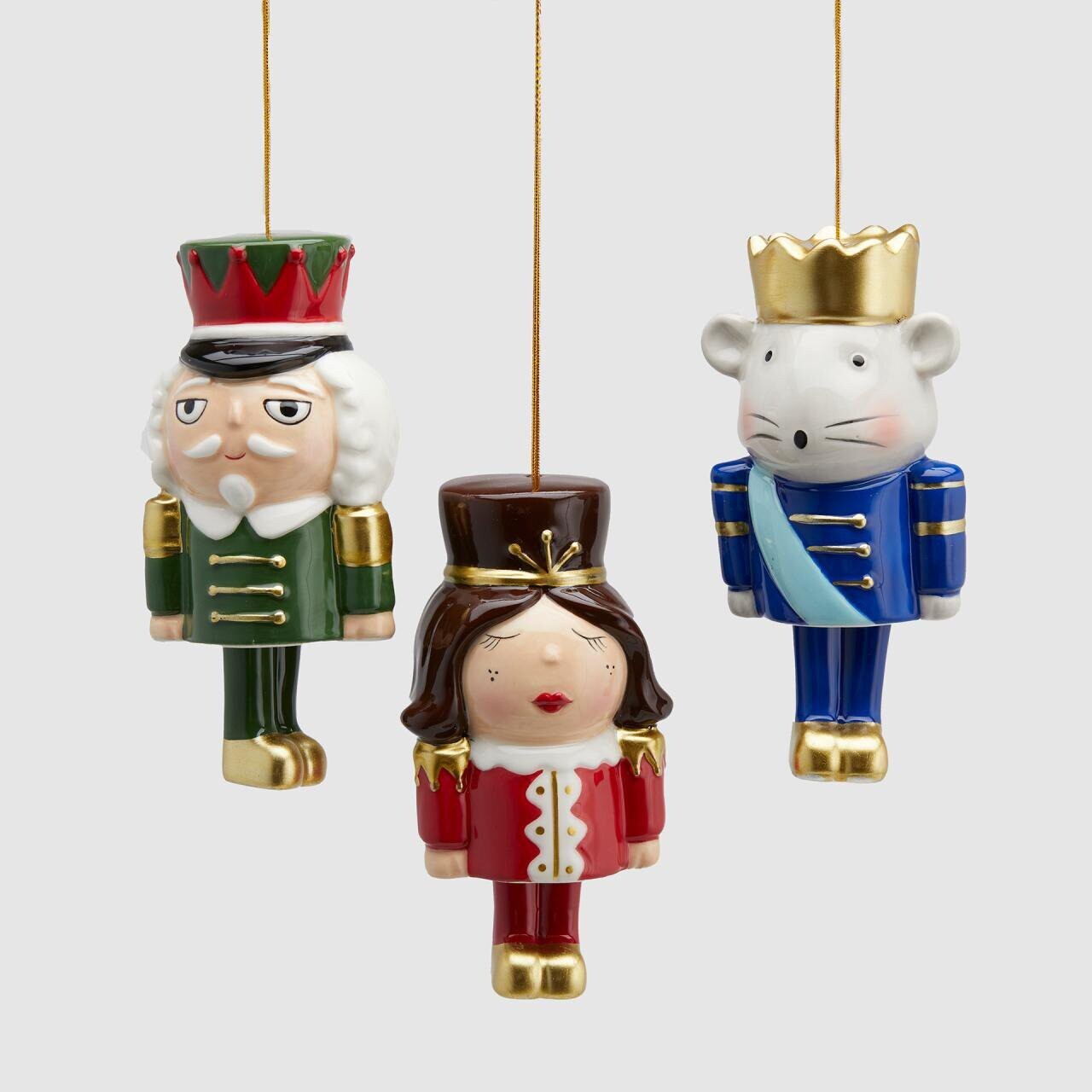 Soldatino Lui e Lei e topolino
