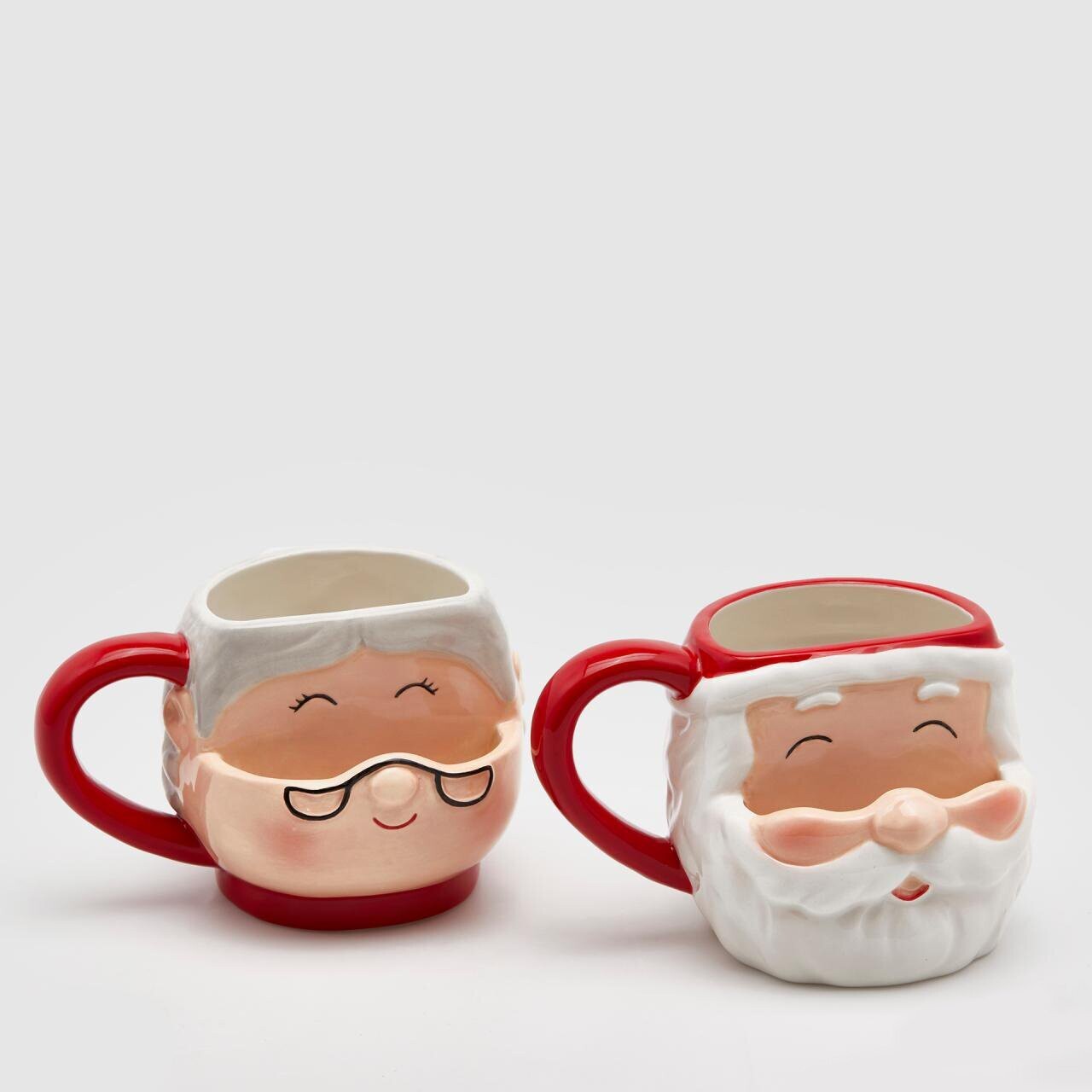 Tazza babbo e mamma natale
